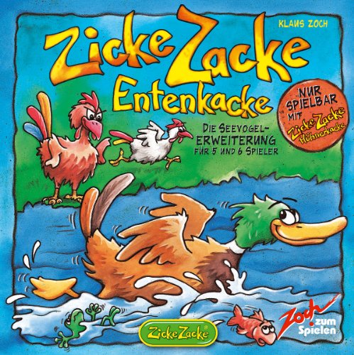 Spielansicht von Zicke Zacke Entenkacke (Spielerweiterung)