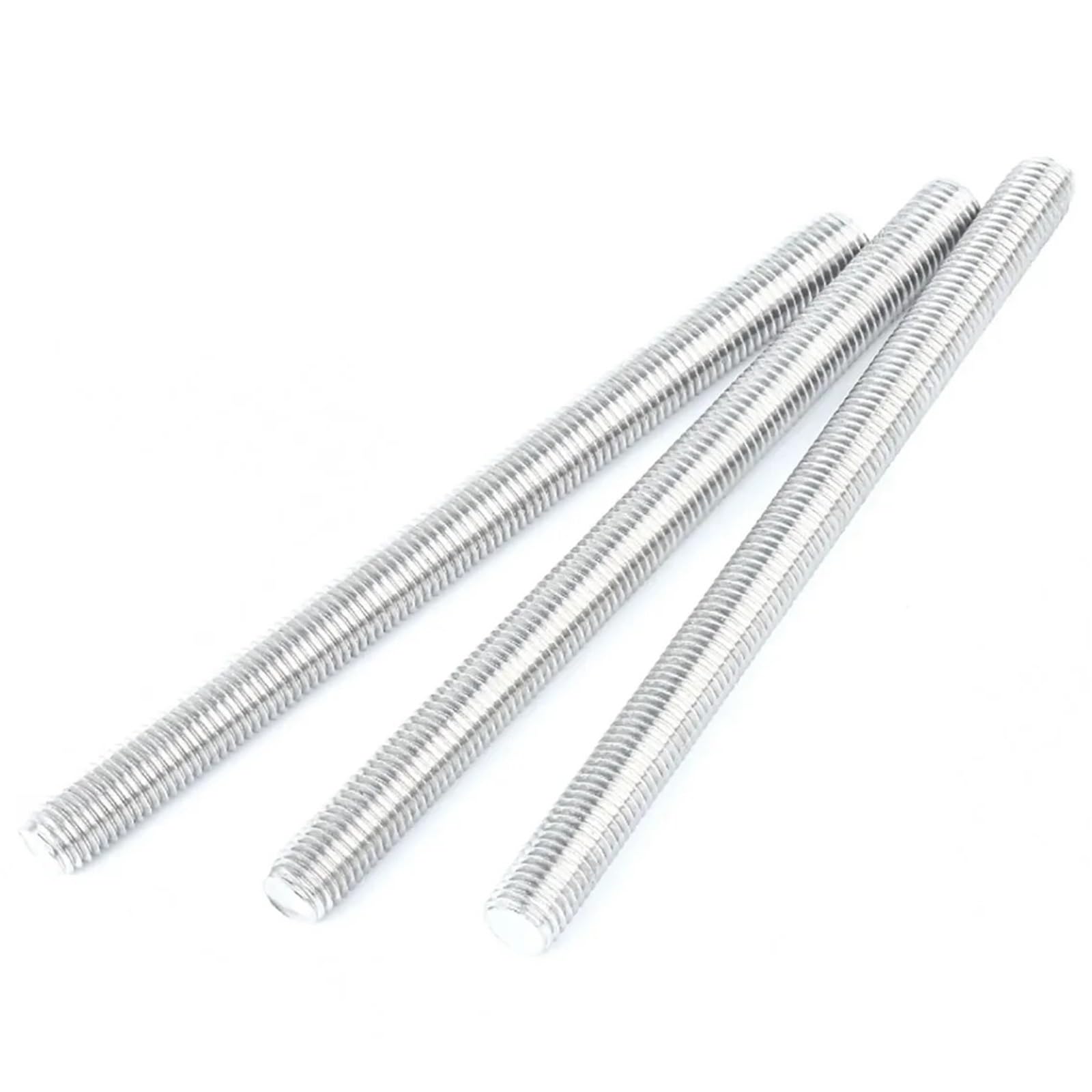 Gewindestange Aluminium-Gewindestange, volle Gewindestangenlänge(M16x200(1pcs))