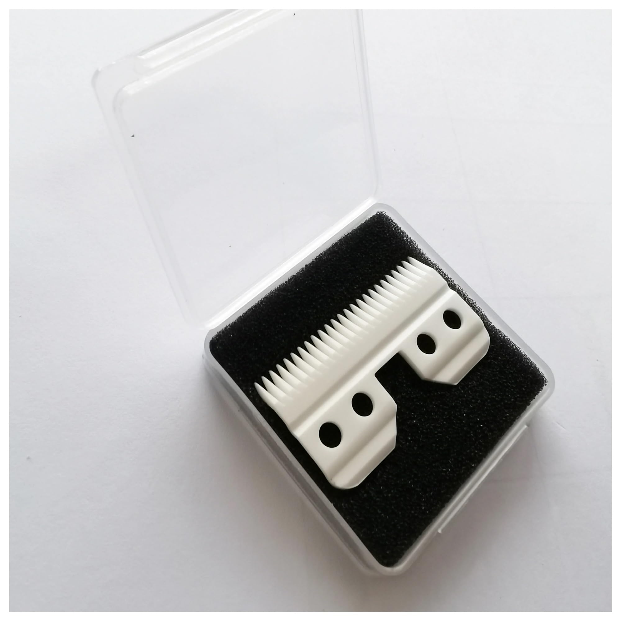 Cuchilla móvil de cerámica for cortadora de mascotas, 5/10 Uds., compatible con hoja A5 40# y 50#(10pcs)