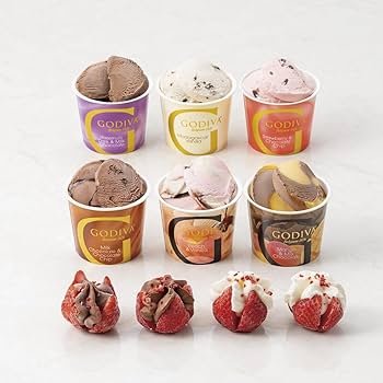 Amazon.co.jp: アイス アイスクリーム ゴディバ(GODIVA) カップ