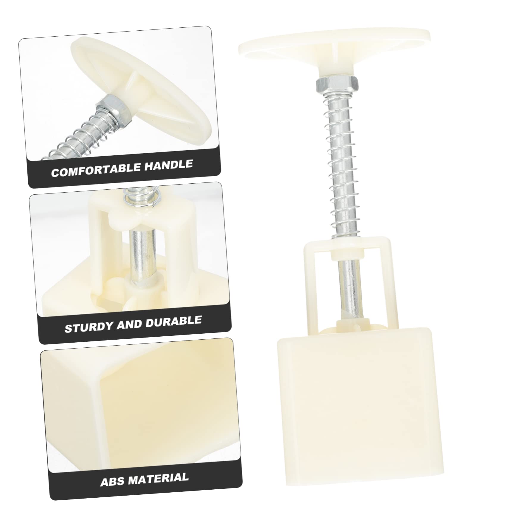 Hemobllo 2 Sets Creative Green Bean Cake Mold Non Stick Mahjong Style Press Mold for Moon Cakes for Home Baking for Desserts Fondant present for Baking Enthusiasts