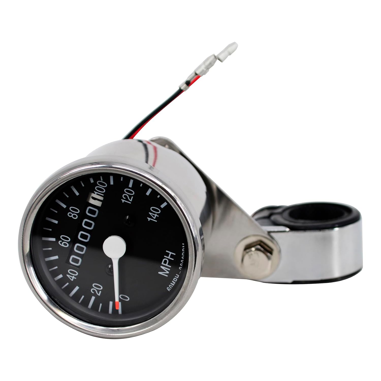 Mini Speedometer w/2:1 Ratio 160 MPH Speedo Fit for Harley Sportster 1954-1990