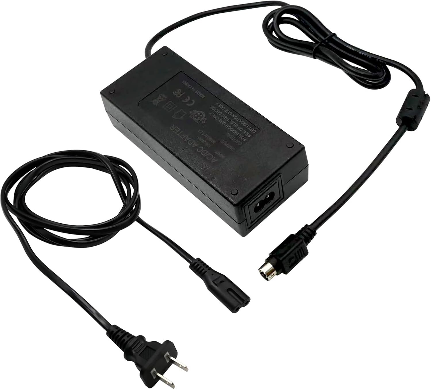 12V 8.33A Power Adapter for Synology Disk Station 4-Bay DS918+DS412 DS418 DS420+DS423+DS720+ DS712 DS920+DS923+DS916+Network Storage NAS Server Power Supply Cord Cable