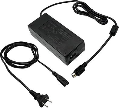 12V 8.33A Power Adapter for Synology Disk Station 4-Bay DS918+DS412 DS418 DS420+DS423+DS720+ DS712 DS920+DS923+DS916+Network Storage NAS Server Power Supply Cord Cable