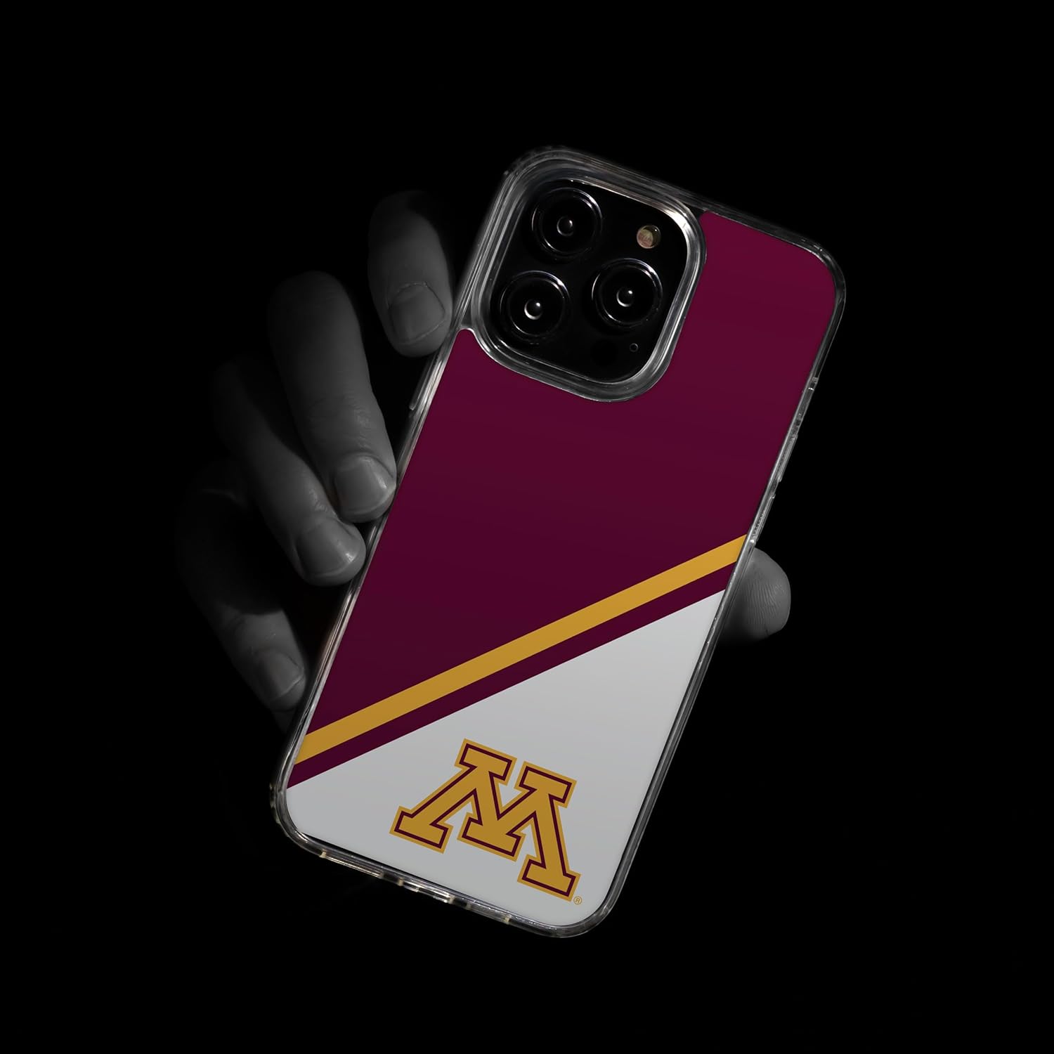 Affinity Bands Minnesota Golden Gophers HD Phone Case Compatible with MagSafe Apple iPhone 12 (Champion Series)