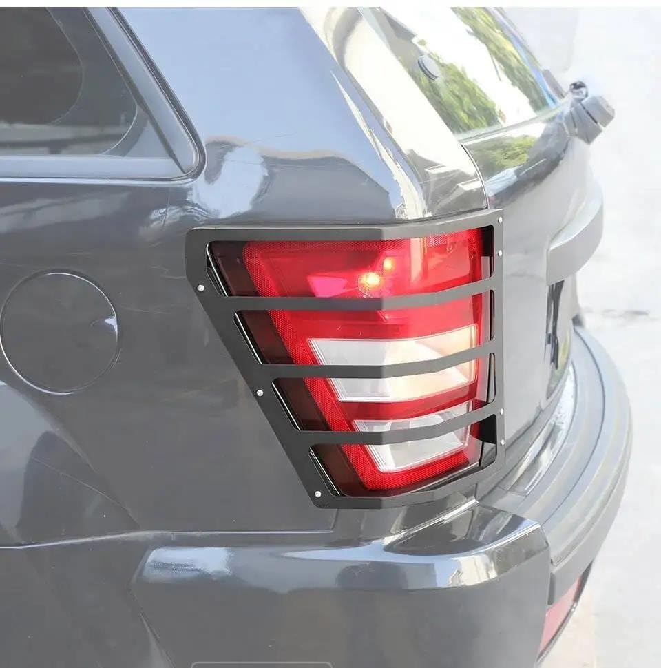 Logement feu arrière Grand Cherokee 2007 coque extérieure cache protection auto 2 pièces - 2