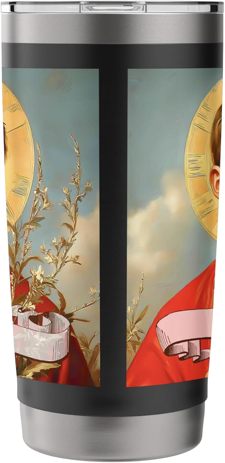 St Tarcisius | Popular Catholic Saint Confirmation Gift Stainless Steel Insulated Tumbler image 4