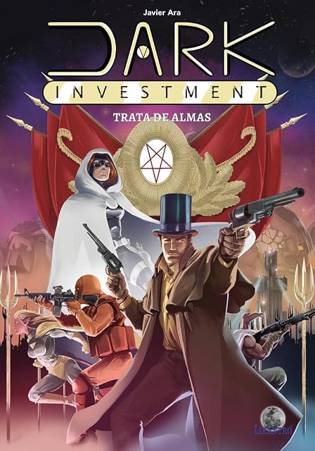 Portada de Dark Investment. Trata de almas