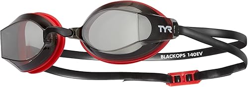 Miniatura 10 de TYR Blackops 140 EV Racing Gafas Junior Fit Azul,Espejo - Oro/Azul marino,Espejado - Multi,Espejado - Humo,Claro,Sin espejo - Humo/Negro,Espejo -