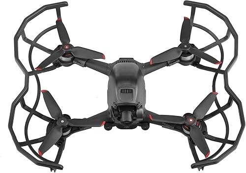 Miniatura 8 de HeiyRC Protector de hélice para DJI FPV Drone, protector de accesorios anticolisión cuchillas de parachoques accesorios de protección
