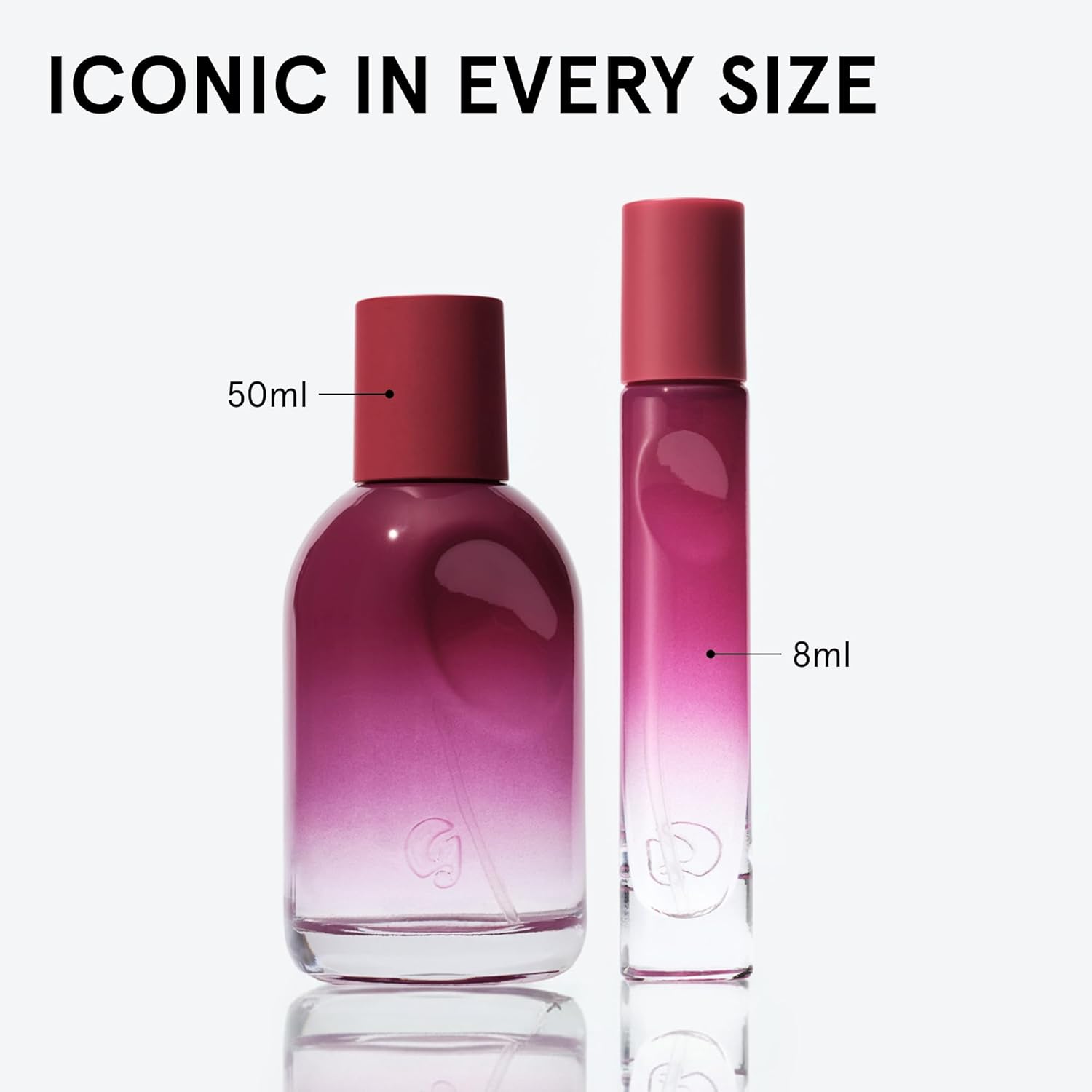 Glossier You Rêve Eau de Parfum - Unisex Fragrance for Men & Women, Skin-Scent Enhancer Smells Different on Everyone - Warm & Sweet Gourmand Perfume Buttercream, Plum Butter & Ambrox Base Notes, 50ml