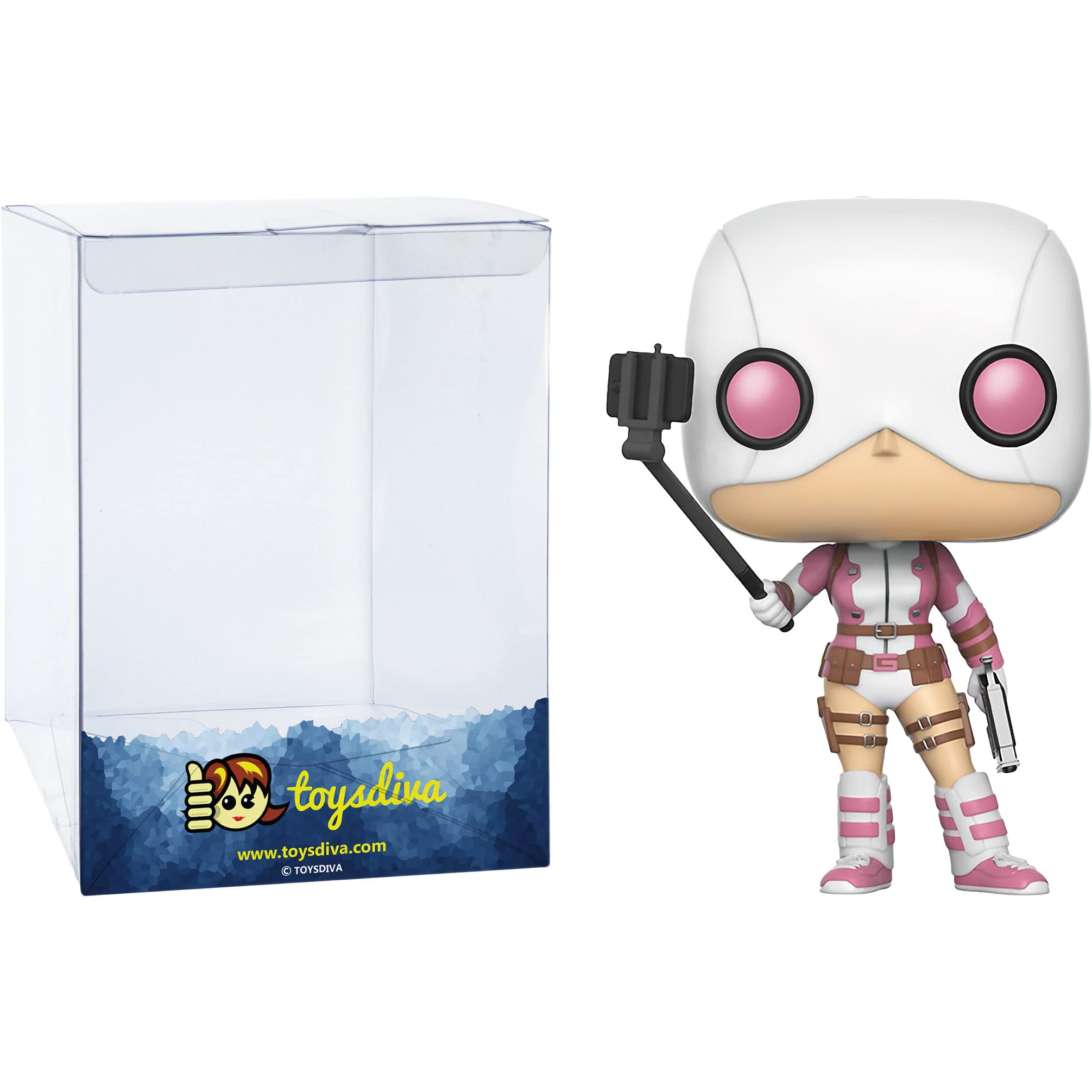 Amazon.com: Funko Selfie Gwenpool (2017 Summer Con Exc): P o p 
