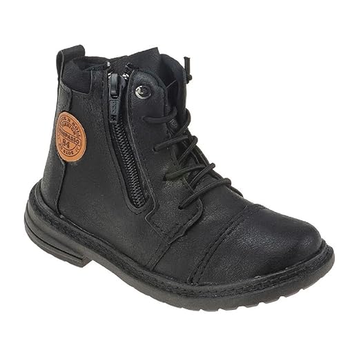 Bota Infantil Menino Coturno Menino Botinha Masculina