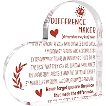 Thank You Gifts Difference Maker Gifts for Leader Boss Staff Employee Decor