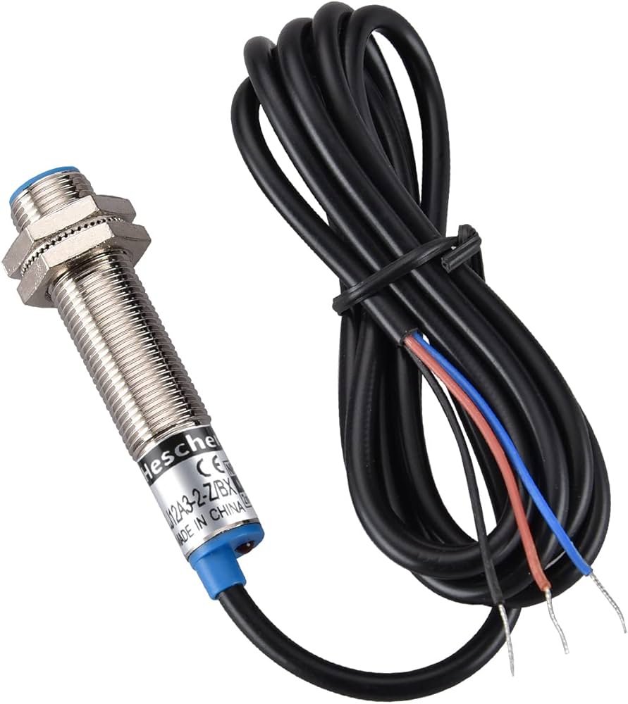 Amazon.com: Heschen M12 Inductive Proximity Sensor Switch Shield