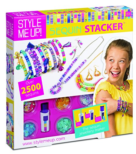 Wooky - 867 - Kit de recreación Creativa - Buki Francia - Lentejuela Stacker