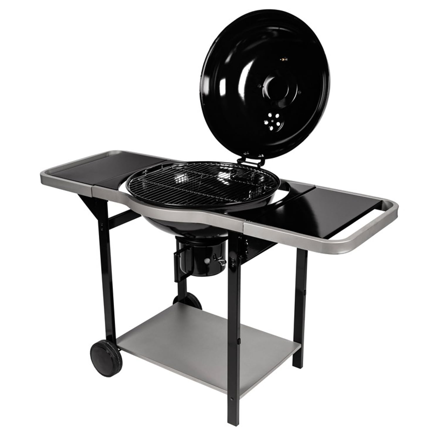 Grill węglowy Somagic + wózek Woodcreek