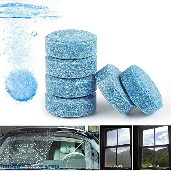 MURTISIDDH Car Accessories 10PCS Car Wiper Detergent Effervescent Tablets Auto Windshield Cleaner Glass Tablets (10)-image-21
