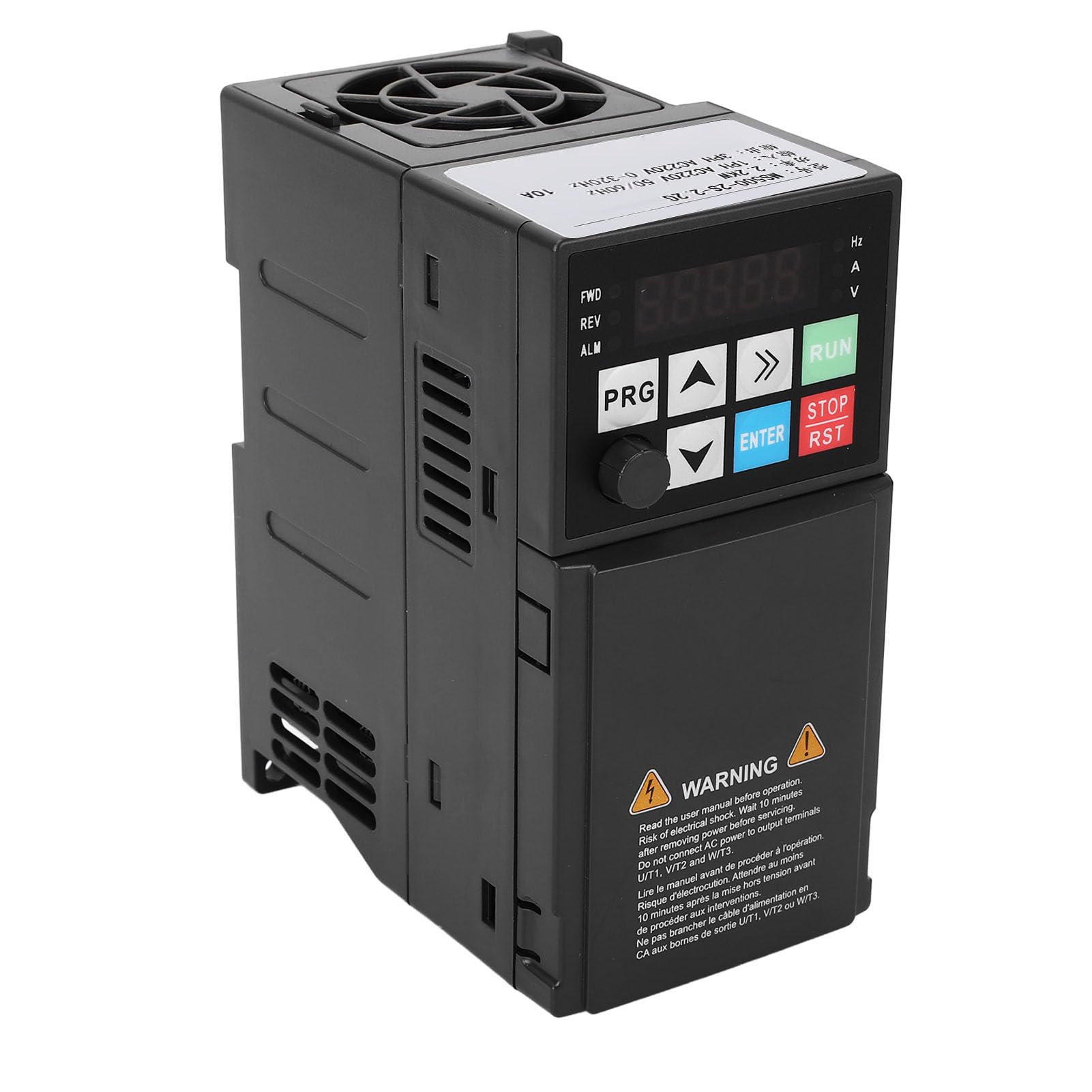 Cocoarm Convertidor de Fase 3 2.2KW Monofasico 220V a VFD Trifasico