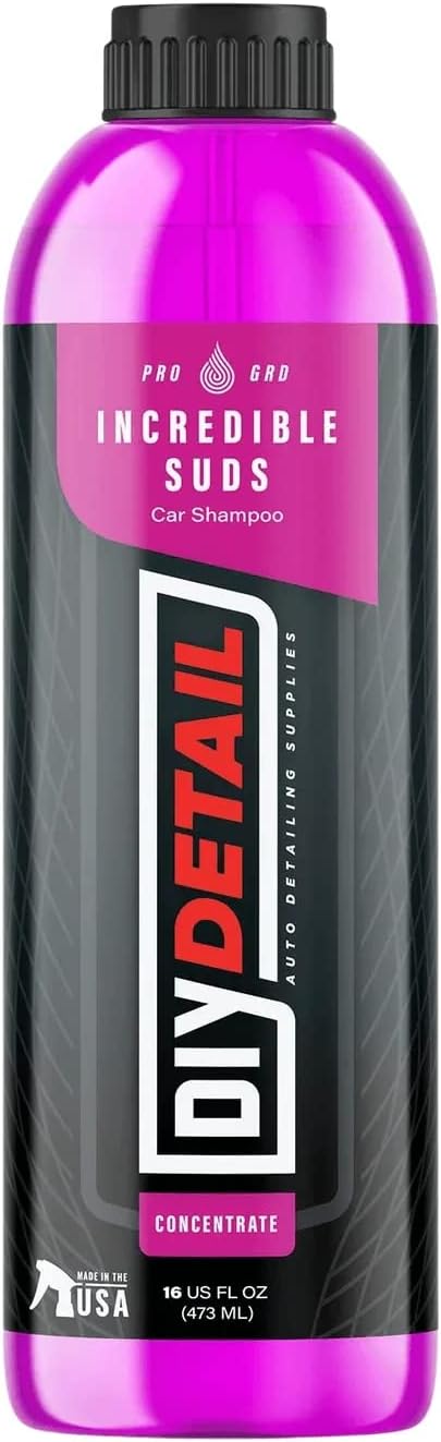 diy detail Incredible Suds Foaming Car Shampoo (16oz)