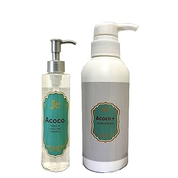 シャンプー yuu-coco Amazon.co.jp: 【ACOCO® 公式】シャンプー & ケアクリーム
