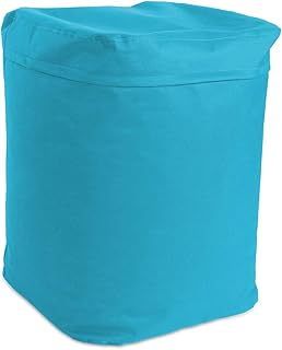 Knorr-baby 440402 - Taburete rectangular, color Color azul petróleo.