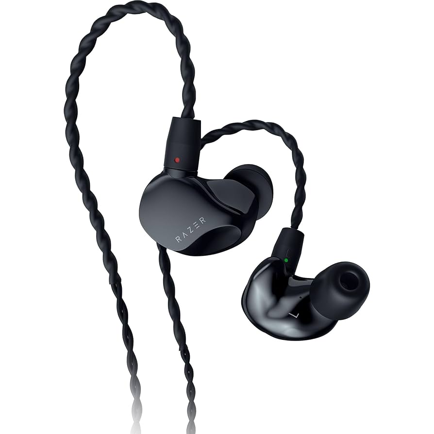 【Razer Moray インイヤーイヤフォンTHX認証】 Amazon.com: Razer Moray in-Ear Monitor for All-Day Streaming