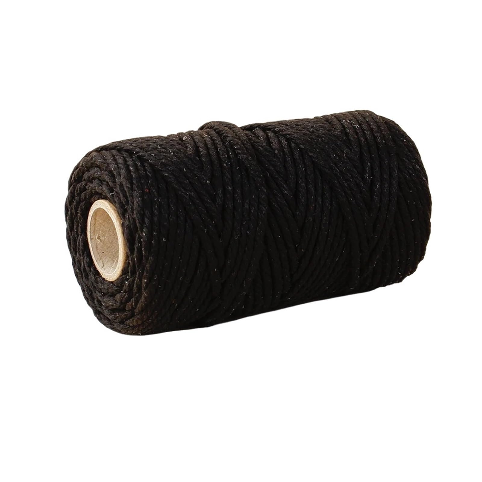 Cotton Macrame Cord 50m/roll 3.0mm Cotton Macrame Cord Rope Twine Thread String Crafts for DIY Handmade Sewing Party Wedding Furniture Decoration(Color9)