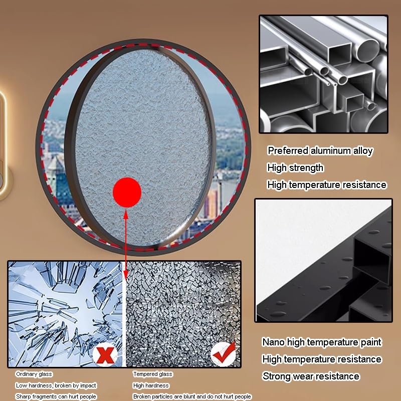Rotating Glass Disc Window Round Rotating Glass Windows, Rotating Porthole Window With