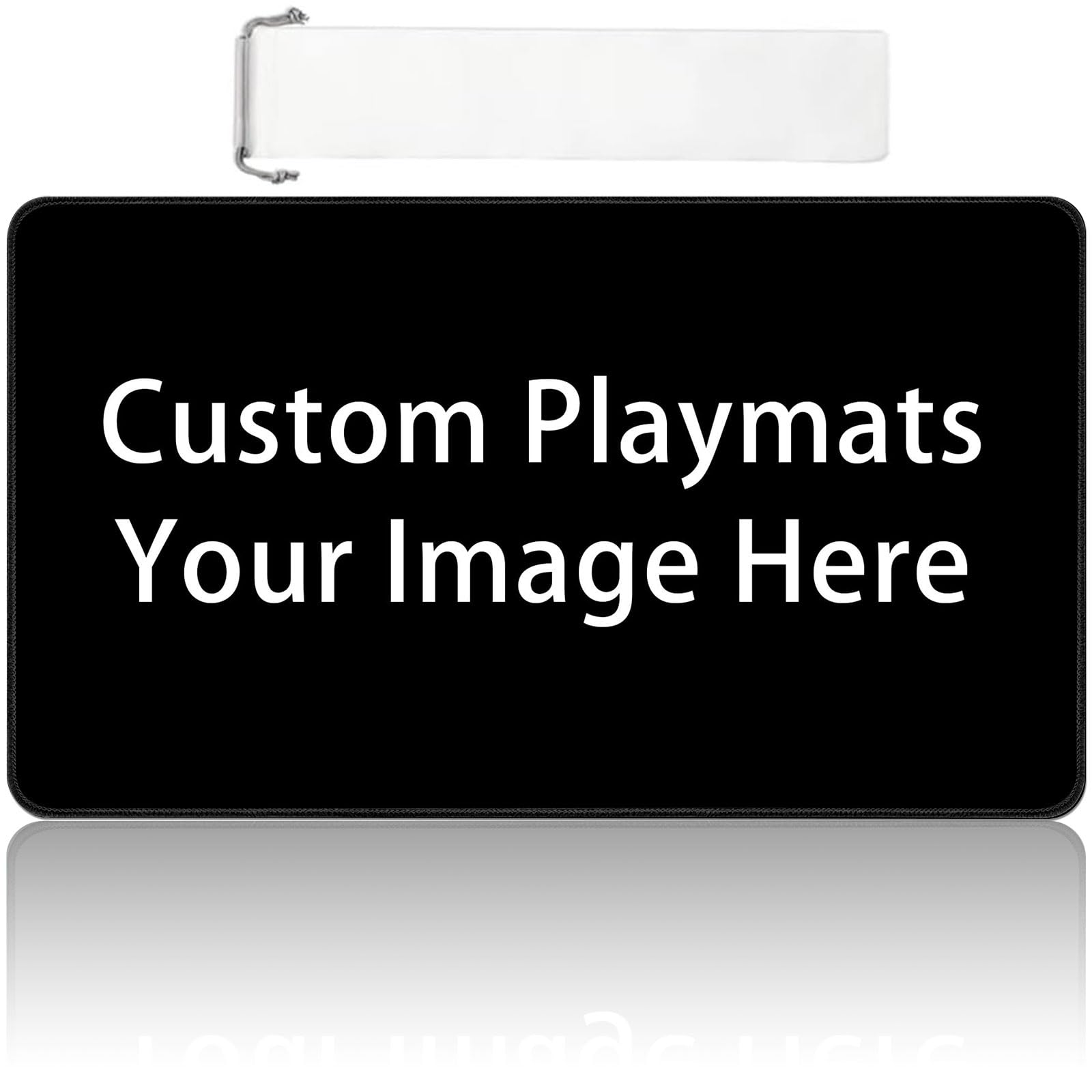 Custom MTG Playmat 24x14 Inch – Personalized Trading Card Game Mat with Free Bag, Design Your Own Magic The Gathering Playmat & TCG Desk Pad