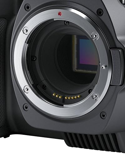 Amazon.com : Blackmagic Design Pocket Cinema Camera 6K G2
