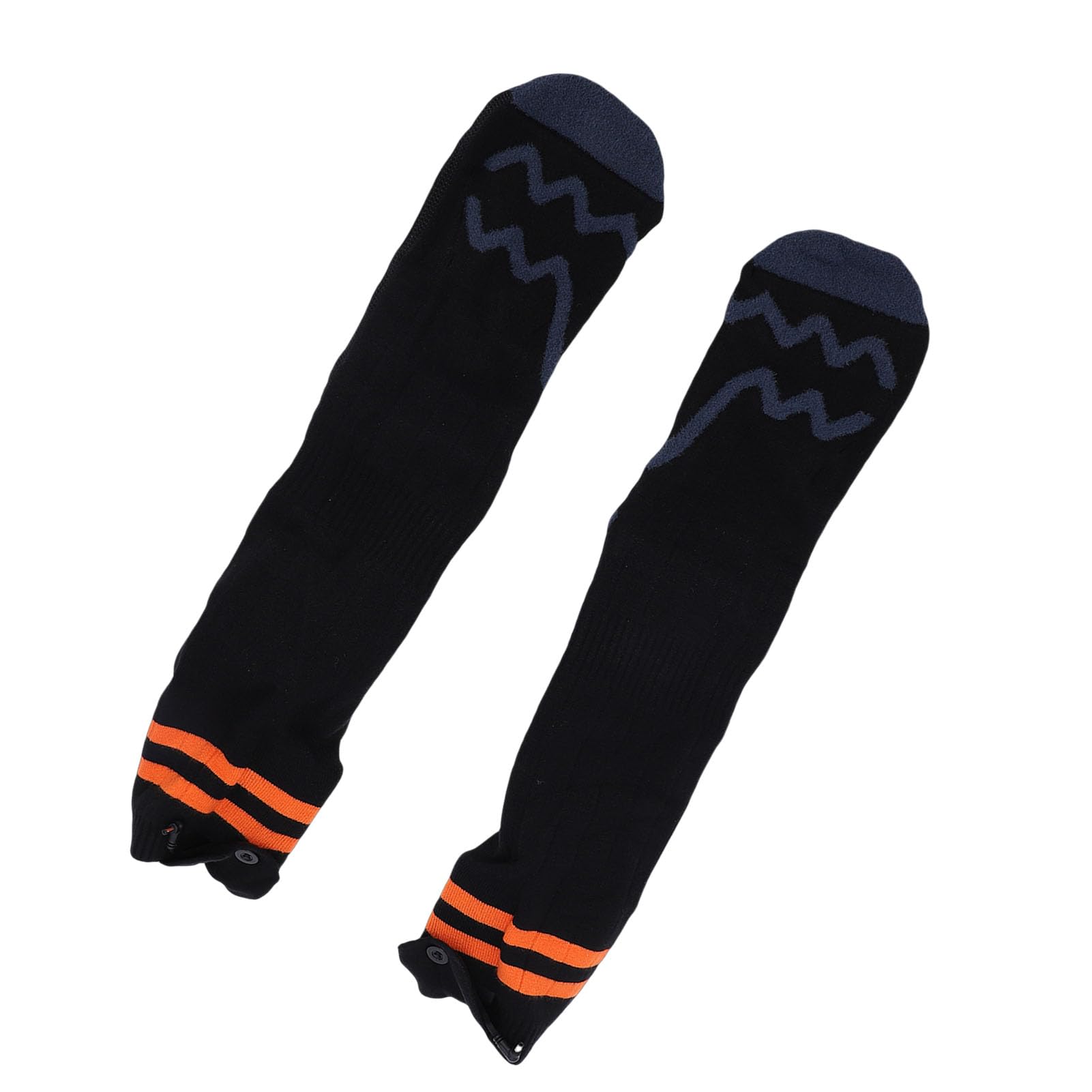 Chaussettes chauffantes électriques, 4 niveaux de chauffage, lavables en machine pour les activités de plein air en hiver