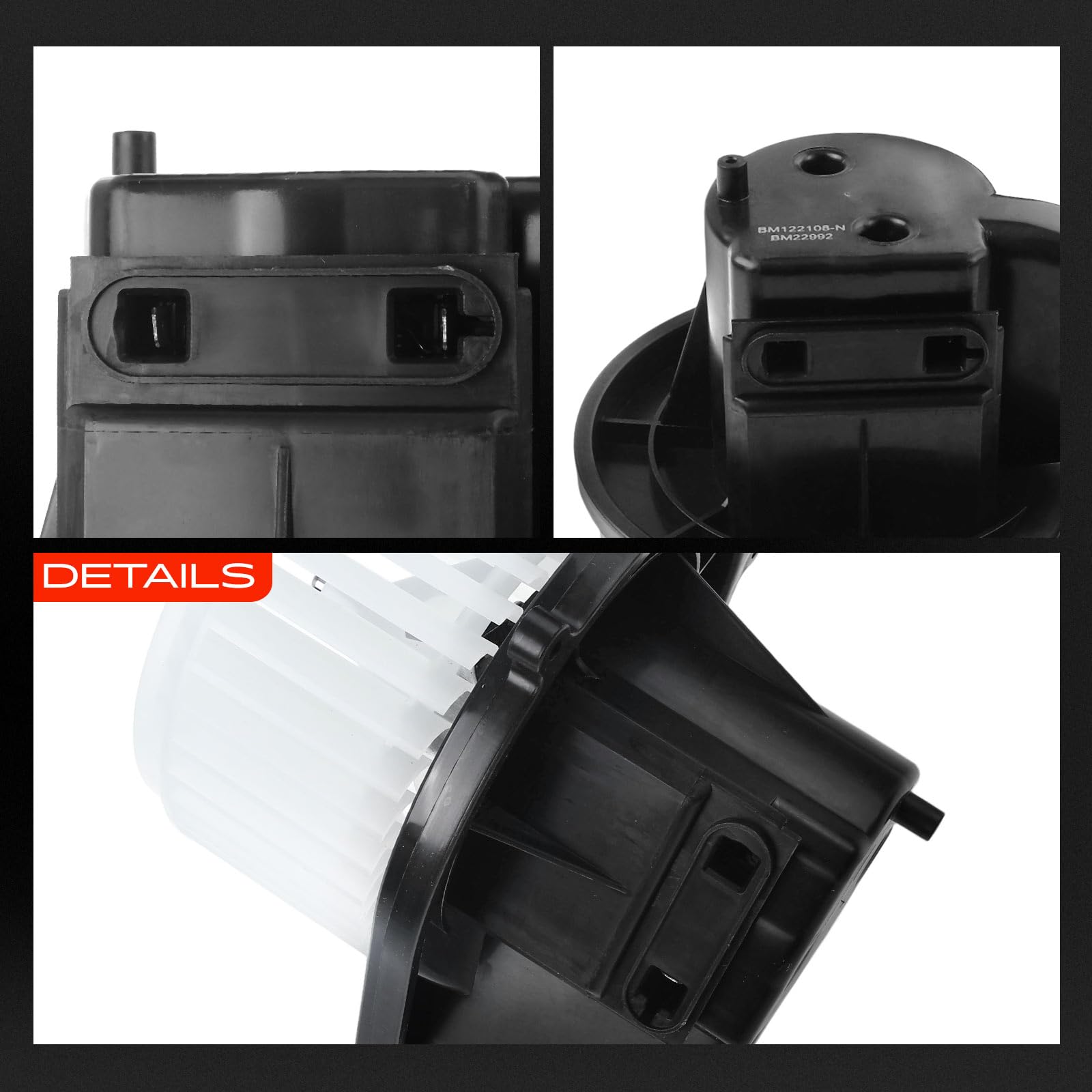 Frankberg Motor del Ventilador del calefactor Compatible con Ducato Bus 244 Ducato Plataforma/Chasis 244 Ducato Bus 230 Ducato Plataforma/Chasis 230 Ducato Furgoneta 244 Replace# 46722759