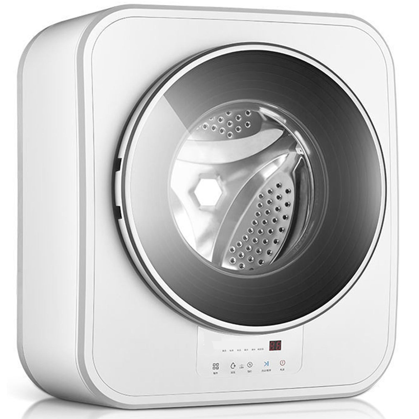 Secadora de Ropa Eléctrica,Mini Lavadora Automática, secadora de aire