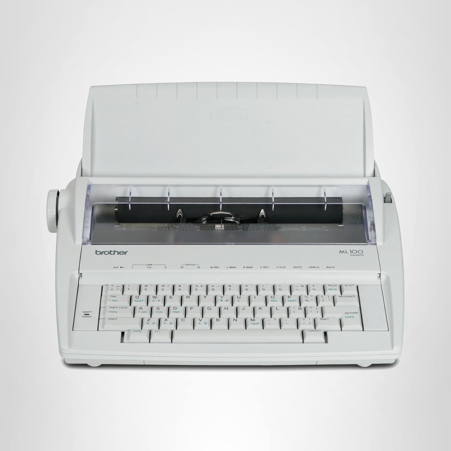 Amazon.com : Brother ML-100 Daisy Wheel Electronic Typewriter Amazon.com : Brother ML-100 Daisy Wheel Electronic Typewriter