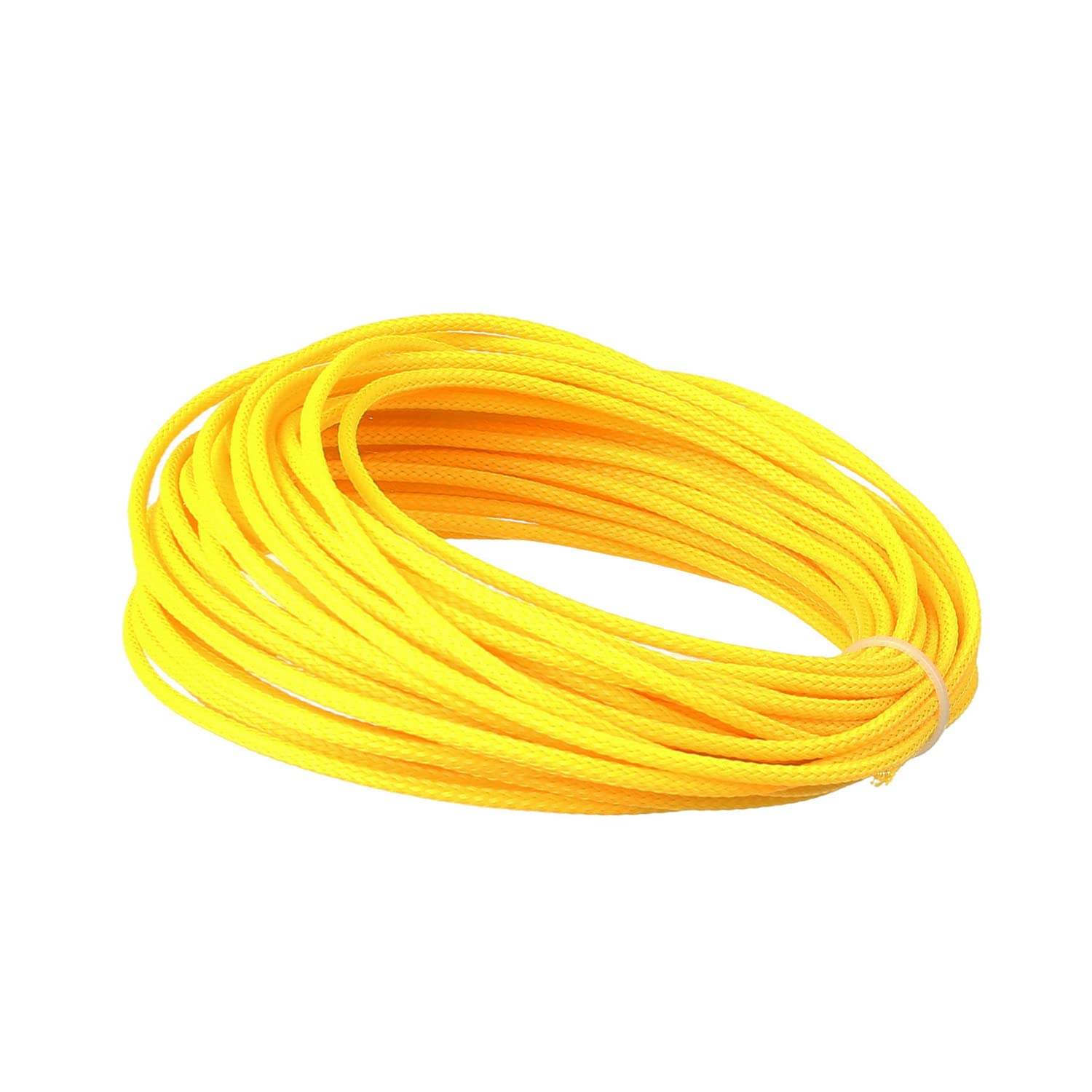 Aicosineg 32.81ft PET Flexible Braided Cable Sleeve 0.12inch Width Wire Loom Sleeving and Organizer Flexible Wire Mesh Sleeve Wrap Protector for TV