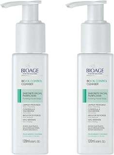 2X Sabonete Facial Controlar a Oleosidade - Bioage