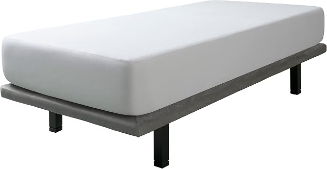 Velfont  Waterproof Mattress Protector. Extra Deep Breathable Aloe Vera Mattress cover. Anti Allergy Waterproof Bed Sheet. Mattress Protector King Size 150 x 200 cm Water Proof Bed Sheets