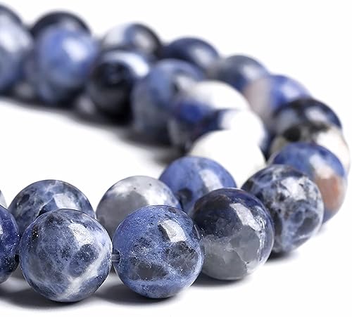 Miniatura 24 de 60 cuentas de ágata de vena de dragón negro de piedra natural de 0.236 in para hacer joyas y pulseras Ágata de vena de dragón negro,Turquesa