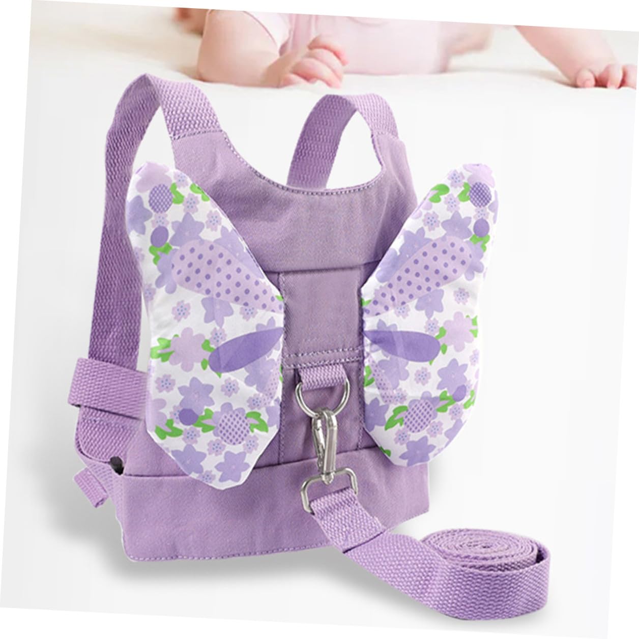 Butterfly Leash with Rotating Wrist Connector Comfortable Safety Harness for Anti-Lost Walking Strap for Boys Public Places