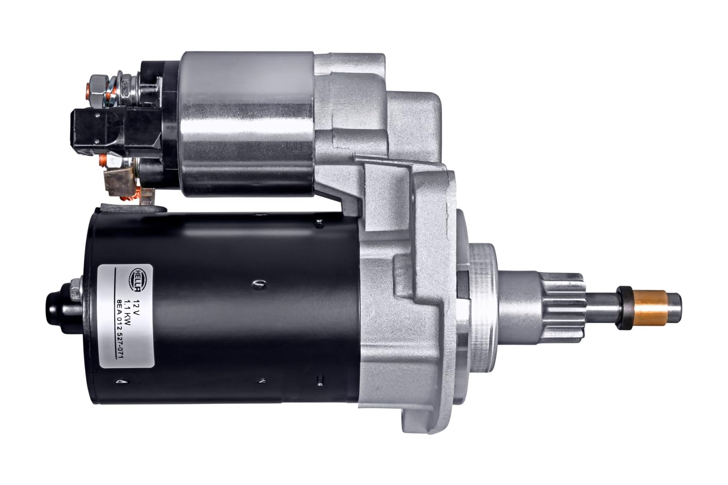 HELLA 8EA 012 527-071 Motor de arranque - 12V - 1.1kW