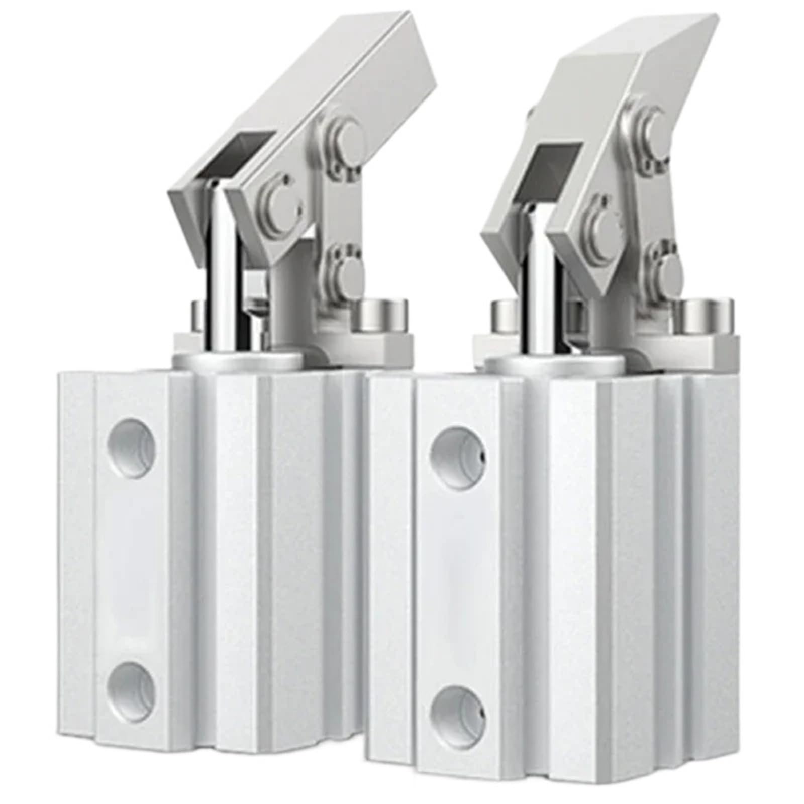 Vérin à levier ALC oscillant pour un bridage pneumatique haute stabilité