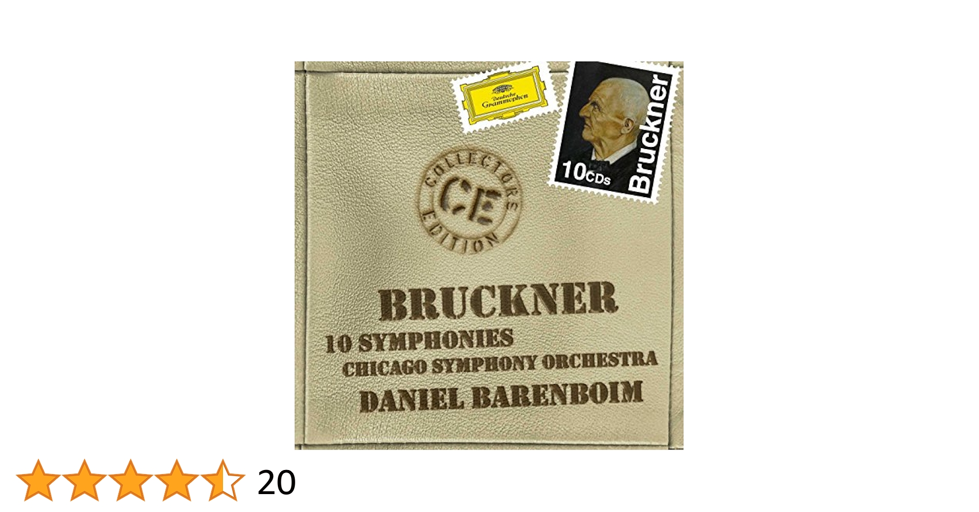Bruckner: Symphonies (DG Collectors Edition): Amazon.co.uk