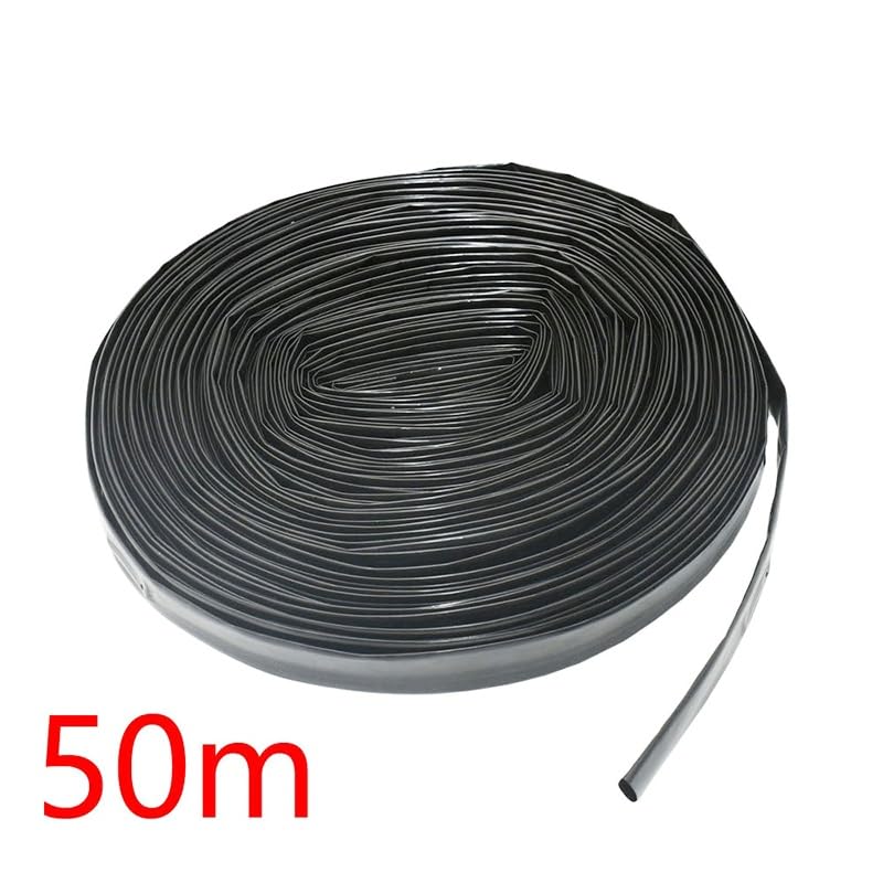 Cinta de goteo de PE, Cinta de riego por microgoteo con 1 orificio, 16 mm, espaciado 30 cm, varios tamaños(50m)