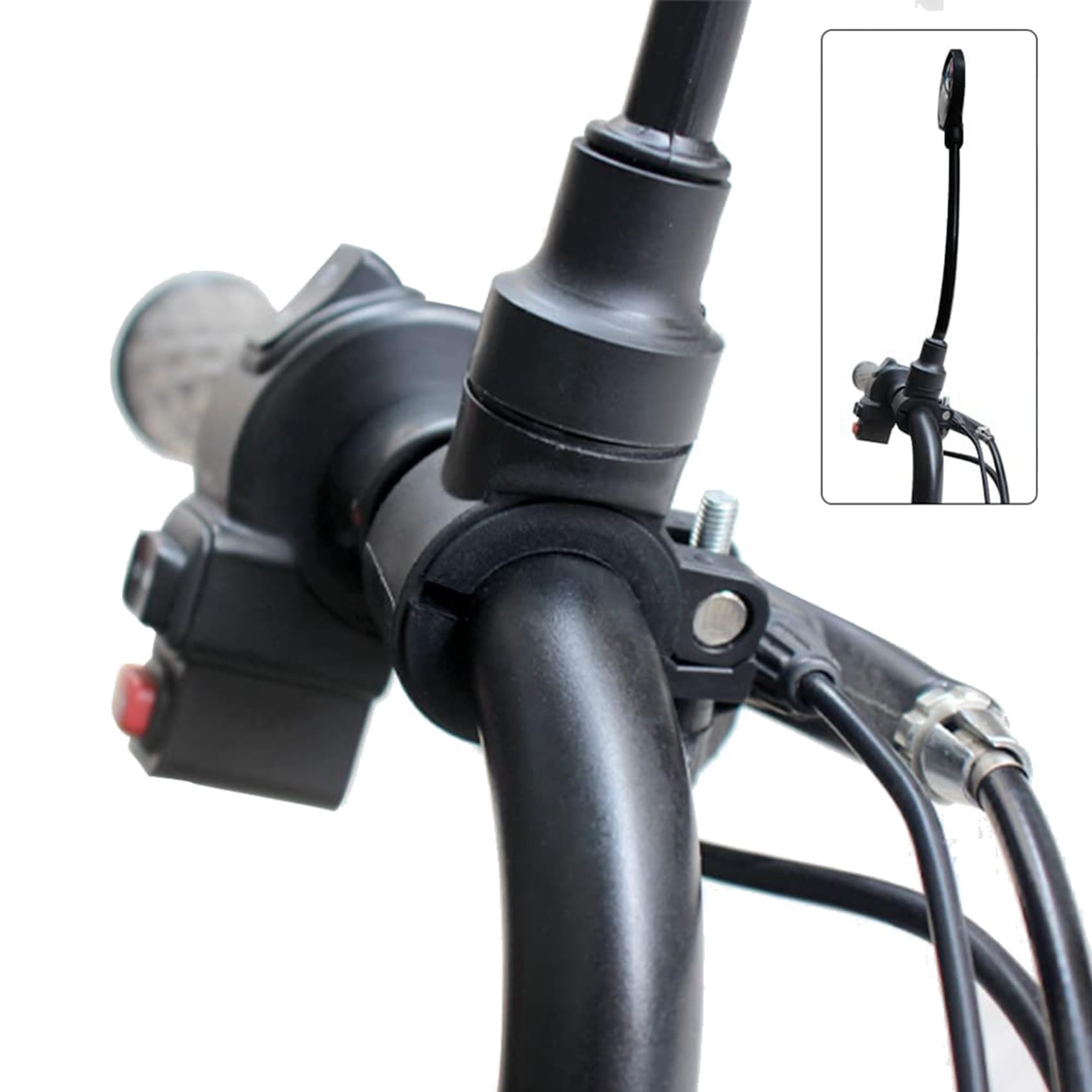 Guarnizione in silicone per manubrio bicicletta da 8 pezzi, da