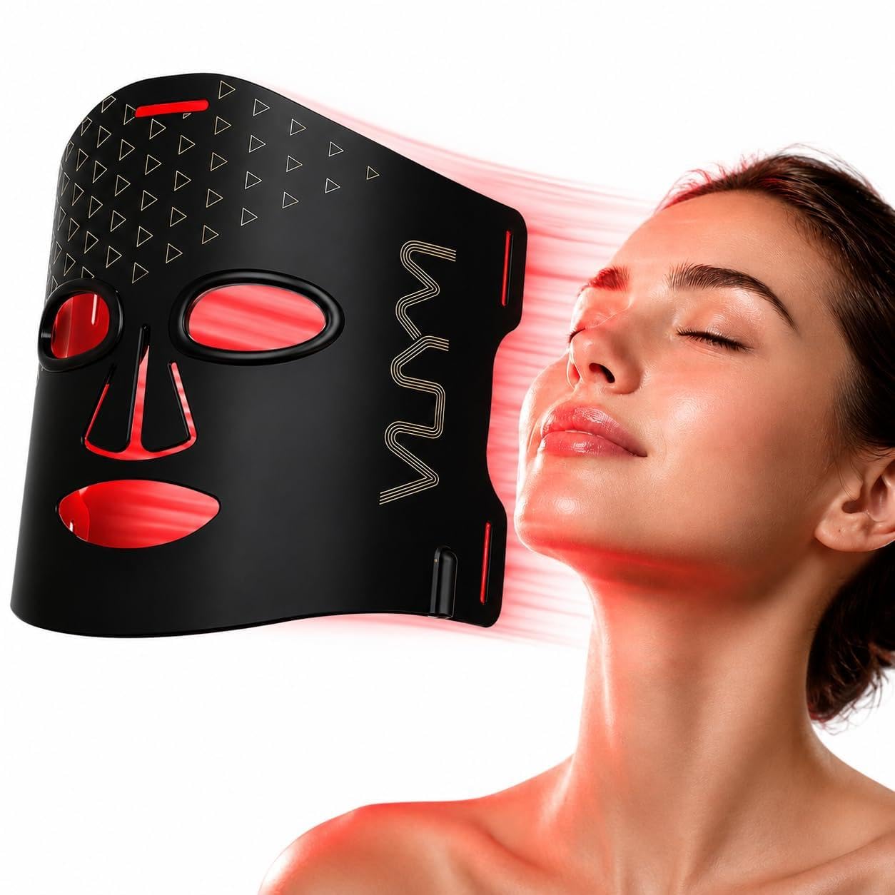 Amazon.com : VYM Red Light Therapy for Face: High-Energy Super