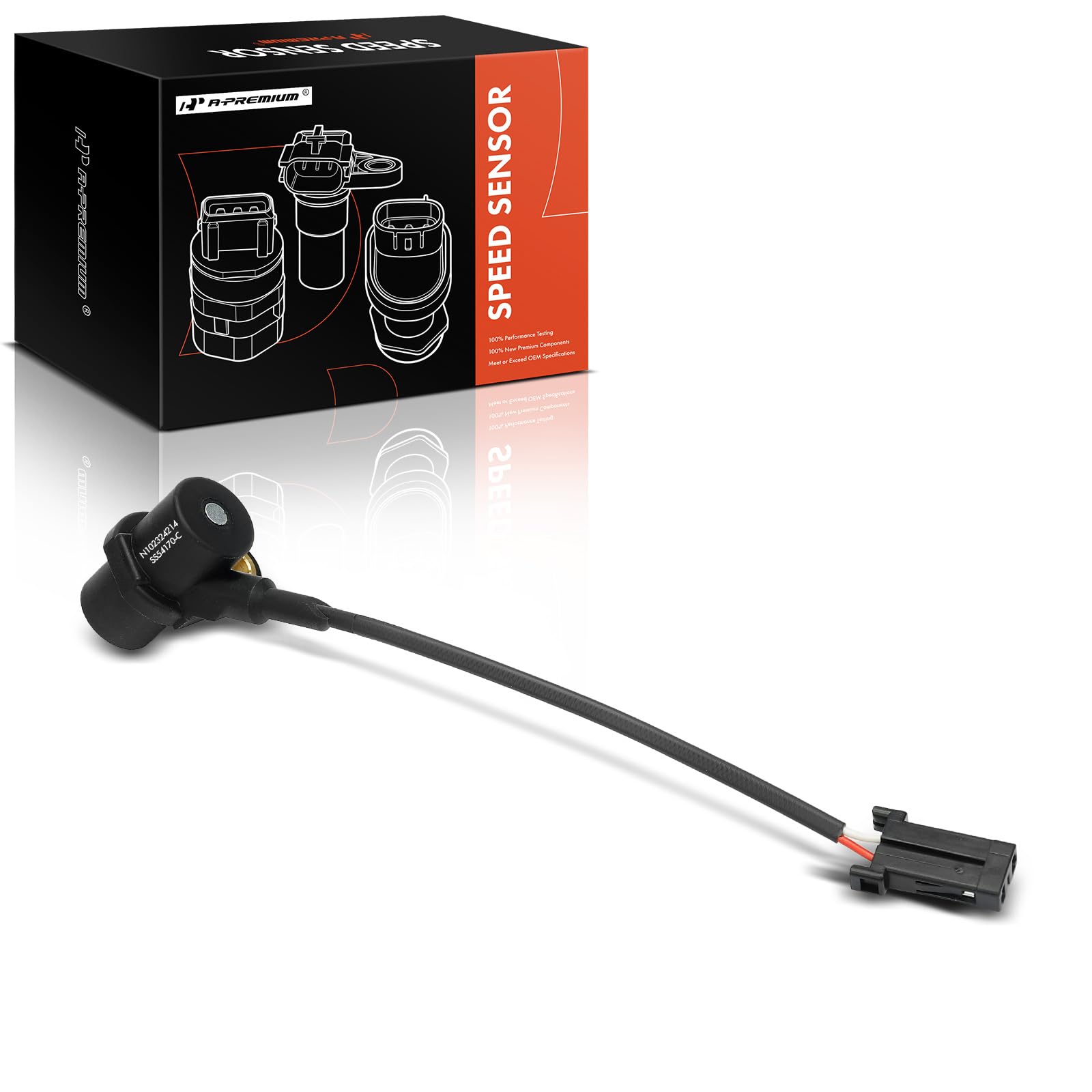 Amazon.com: A-Premium Transmission Speed Sensor Input for Ford