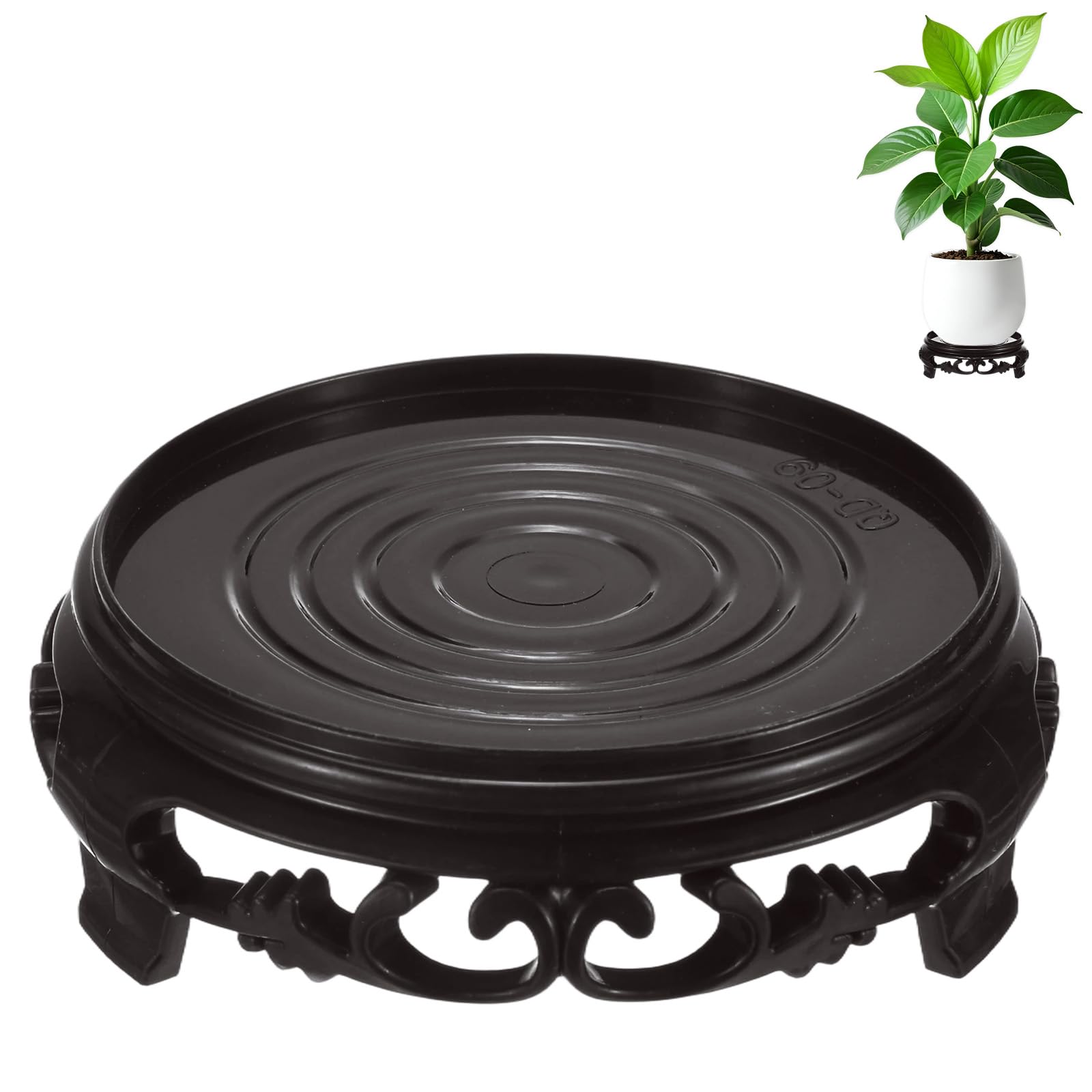 M METERXITY 1-Pack Plant Stand for Inside Pots, 8.5 Cm/3.35 Inch