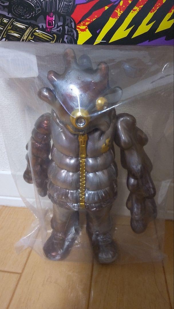 GYAROMI ゾルオイド メタリックマーブル ソフビ gyaromi ゾルオイド