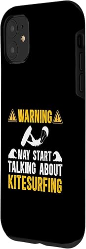 Miniatura 8 de iPhone XXS Talking About Kitesurfing Kiteboard Kitesurf Kiteboarder Case